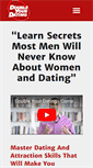 Mobile Screenshot of doubleyourdating.com